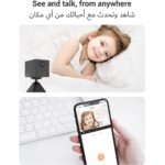 ⁦EZVIZ CB2 4G Smart Home Battery Camera, Black⁩ - الصورة ⁦5⁩