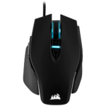 ⁦Corsair M65 RGB ELITE Tunable FPS Gaming Mouse — Black⁩ - الصورة ⁦3⁩