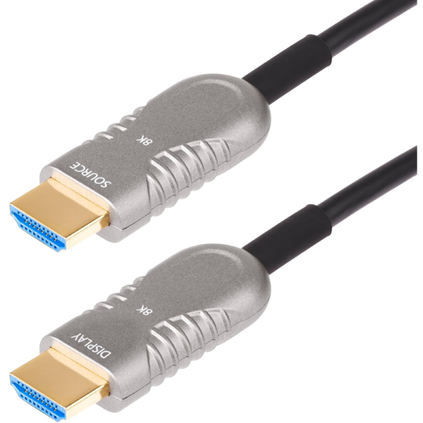 HDMI 2.1 8K Fiber Optical AOC Cable 4K 240Hz – 15m