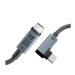 USB-C 4.0 Cable 40Gbps 8K PD240W L Right Angle, 1m