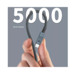 ⁦USB-C 4.0 Cable 40Gbps 8K PD240W L Right Angle, 1m⁩ - الصورة ⁦4⁩