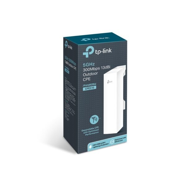 TP-Link CPE510 5GHz 300Mbps 13dBi Outdoor CPE, Access Point, MIMO Antenna