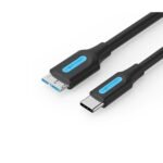 Vention CQABD USB-C Male to USB Micro-B Male Cable (M/M), 0.5m