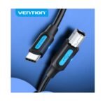 ⁦Vention USB-C Male to USB-B Printer Cable, 2m⁩ - الصورة ⁦2⁩