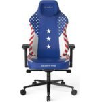 DXRacer Craft Pro Dream Team Gaming Chair – Blue/White