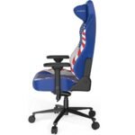 ⁦DXRacer Craft Pro Dream Team Gaming Chair – Blue/White⁩ - الصورة ⁦4⁩