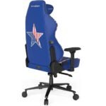 ⁦DXRacer Craft Pro Dream Team Gaming Chair – Blue/White⁩ - الصورة ⁦5⁩