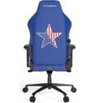 ⁦DXRacer Craft Pro Dream Team Gaming Chair – Blue/White⁩ - الصورة ⁦6⁩
