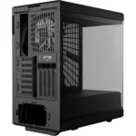 ⁦HYTE Y40 S-Tier Aesthetic ATX Mid Tower PC Case, Black (2-Fans)⁩ - الصورة ⁦5⁩
