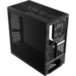 ⁦HYTE Y40 S-Tier Aesthetic ATX Mid Tower PC Case, Black (2-Fans)⁩ - الصورة ⁦4⁩
