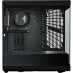 ⁦HYTE Y40 S-Tier Aesthetic ATX Mid Tower PC Case, Black (2-Fans)⁩ - الصورة ⁦3⁩