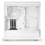 ⁦HYTE Y40 S-Tier Aesthetic ATX Mid Tower PC Case, White (2-Fans)⁩ - الصورة ⁦3⁩