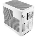 ⁦HYTE Y60 Modern Panoramic Dual Chamber ATX Mid Tower PC Case, White (3-Fans)⁩ - الصورة ⁦5⁩