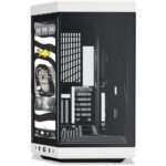 ⁦HYTE Y70 Touch Infinite ATX Mid Tower Dual Chamber PC Case, Panda⁩ - الصورة ⁦2⁩