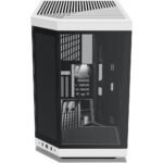 ⁦HYTE Y70 Touch Infinite ATX Mid Tower Dual Chamber PC Case, Panda⁩ - الصورة ⁦4⁩