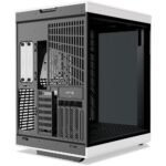⁦HYTE Y70 Touch Infinite ATX Mid Tower Dual Chamber PC Case, Panda⁩ - الصورة ⁦7⁩