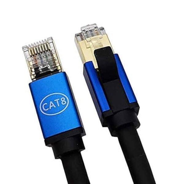 CAT8 RJ45 S/FTP 40Gbps Ethernet Network Cable – 2 MTR