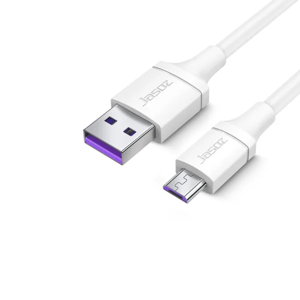 Jasoz D112 Micro USB Cable 3A, 1.5m , White