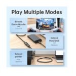 ⁦Jasoz D114 USB 3.0 Extension Cable USB-A Male Female , 0.5m⁩ - الصورة ⁦4⁩