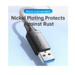 ⁦Jasoz D114 USB 3.0 Extension Cable USB-A Male Female , 5m⁩ - الصورة ⁦3⁩