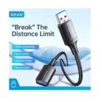 ⁦Jasoz D114 USB 3.0 Extension Cable USB-A Male Female , 5m⁩ - الصورة ⁦2⁩