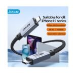 ⁦Jasoz D119 USB 4.0 Cable USB-C Male to Male 8K @60Hz Display, PD 240W Fast Charging, 40Gbps, 2m⁩ - الصورة ⁦2⁩