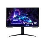 SAMSUNG 32″ Odyssey G3 DG302 180Hz 1ms FHD VA HDR Rotatable Gaming Monitor, 32G3