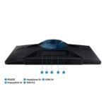⁦SAMSUNG 27″ Odyssey G3 DG302 180Hz 1ms FHD VA HDR Rotatable Gaming Monitor, 27G3⁩ - الصورة ⁦7⁩
