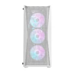⁦darkFlash DK352 Plus Mid Tower ATX PC Case, 4-Fans, White⁩ - الصورة ⁦6⁩