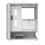 ⁦darkFlash DK352 Plus Mid Tower ATX PC Case, 4-Fans, White⁩ - الصورة ⁦2⁩