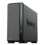 Synology DiskStation DS124 1-Bay NAS Enclosure