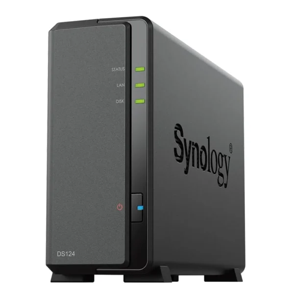 Synology DiskStation DS124 1-Bay NAS Enclosure