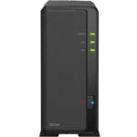 ⁦Synology DiskStation DS124 1-Bay NAS Enclosure⁩ - الصورة ⁦2⁩