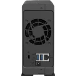 ⁦Synology DiskStation DS124 1-Bay NAS Enclosure⁩ - الصورة ⁦3⁩