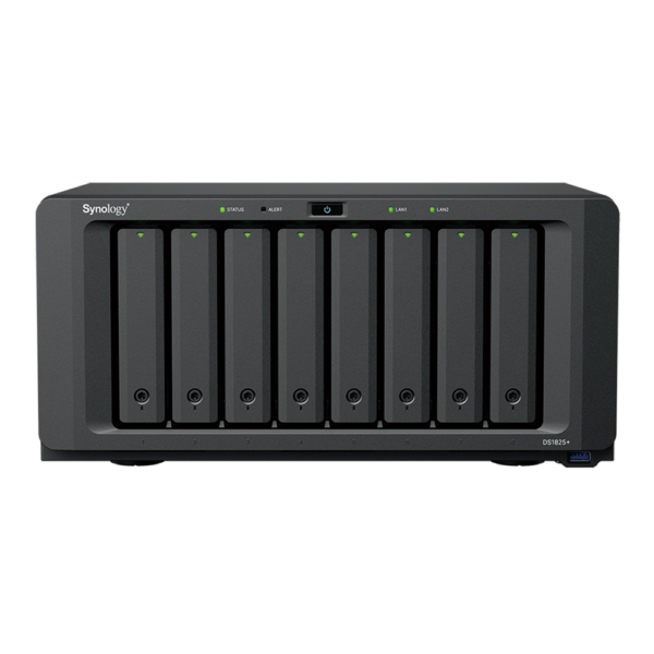 Synology DiskStation DS1825+ 8-Bay NAS Enclosure
