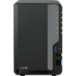 Synology DiskStation DS225+ 2-Bay NAS Enclosure Case, 2.5GbE