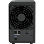 ⁦Synology DiskStation DS225+ 2-Bay NAS Enclosure Case, 2.5GbE⁩ - الصورة ⁦2⁩