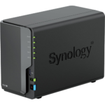 ⁦Synology DiskStation DS225+ 2-Bay NAS Enclosure Case, 2.5GbE⁩ - الصورة ⁦3⁩