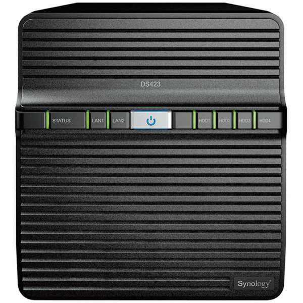 Synology DiskStation DS423 4-Bay NAS Enclosure Case