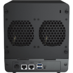 ⁦Synology DiskStation DS423 4-Bay NAS Enclosure Case⁩ - الصورة ⁦2⁩