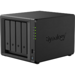 ⁦Synology DiskStation DS425+ 4-Bay NAS Enclosure Case, 2.5GbE⁩ - الصورة ⁦3⁩
