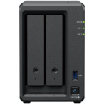 Synology DiskStation DS725+ 2-Bay NAS Enclosure Case, 2.5GbE