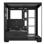 ⁦darkFlash DS900 Mid Tower ATX PC Case, 7-Fans, Black⁩ - الصورة ⁦4⁩