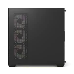 ⁦darkFlash DS900 Mid Tower ATX PC Case, 7-Fans, Black⁩ - الصورة ⁦3⁩