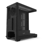 ⁦darkFlash DS900 Mid Tower ATX PC Case, 7-Fans, Black⁩ - الصورة ⁦2⁩