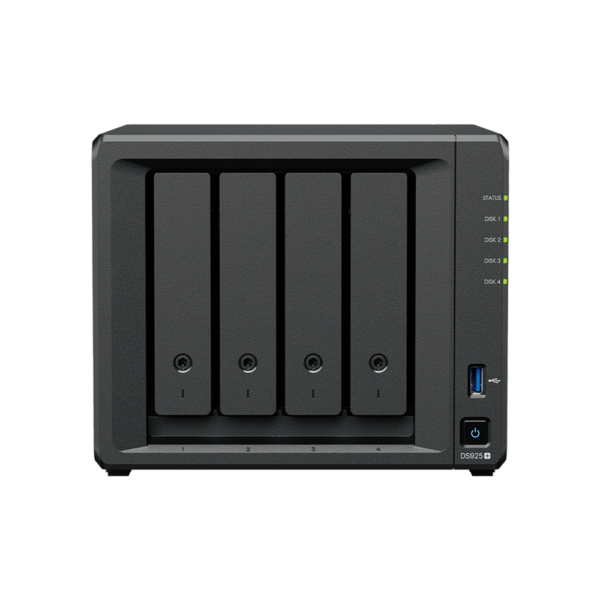 Synology DiskStation DS925+ 4-Bay NAS Enclosure