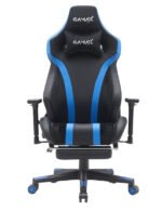 ⁦جهاز بلاي ستيشن الرقمي بسعة 825 جيجابايت مع طاولة غاماكس RGB سوداء بأبعاد 140*60*74 وكرسي ألعاب غاماكس جلدي⁩ - الصورة ⁦6⁩