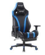 ⁦جهاز بلاي ستيشن الرقمي بسعة 825 جيجابايت مع طاولة غاماكس RGB سوداء بأبعاد 140*60*74 وكرسي ألعاب غاماكس جلدي⁩ - الصورة ⁦5⁩