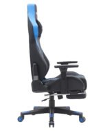 ⁦جهاز بلاي ستيشن الرقمي بسعة 825 جيجابايت مع طاولة غاماكس RGB سوداء بأبعاد 140*60*74 وكرسي ألعاب غاماكس جلدي⁩ - الصورة ⁦4⁩