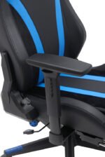 ⁦جهاز بلاي ستيشن الرقمي بسعة 825 جيجابايت مع طاولة غاماكس RGB سوداء بأبعاد 140*60*74 وكرسي ألعاب غاماكس جلدي⁩ - الصورة ⁦3⁩